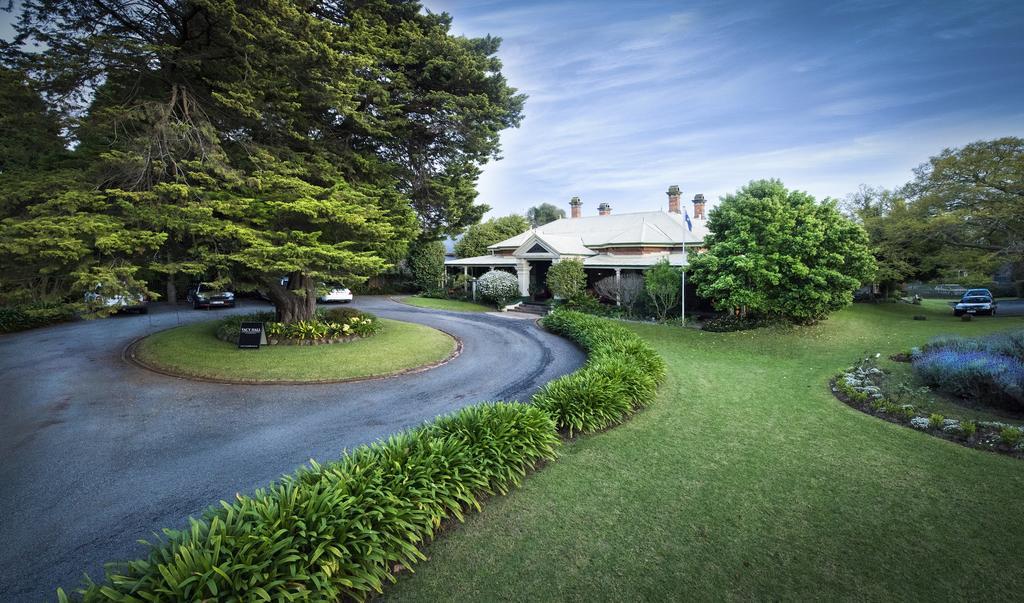 Vacy Hall Toowoomba'S Grand Boutique Hotel Since 1873 Exterior foto