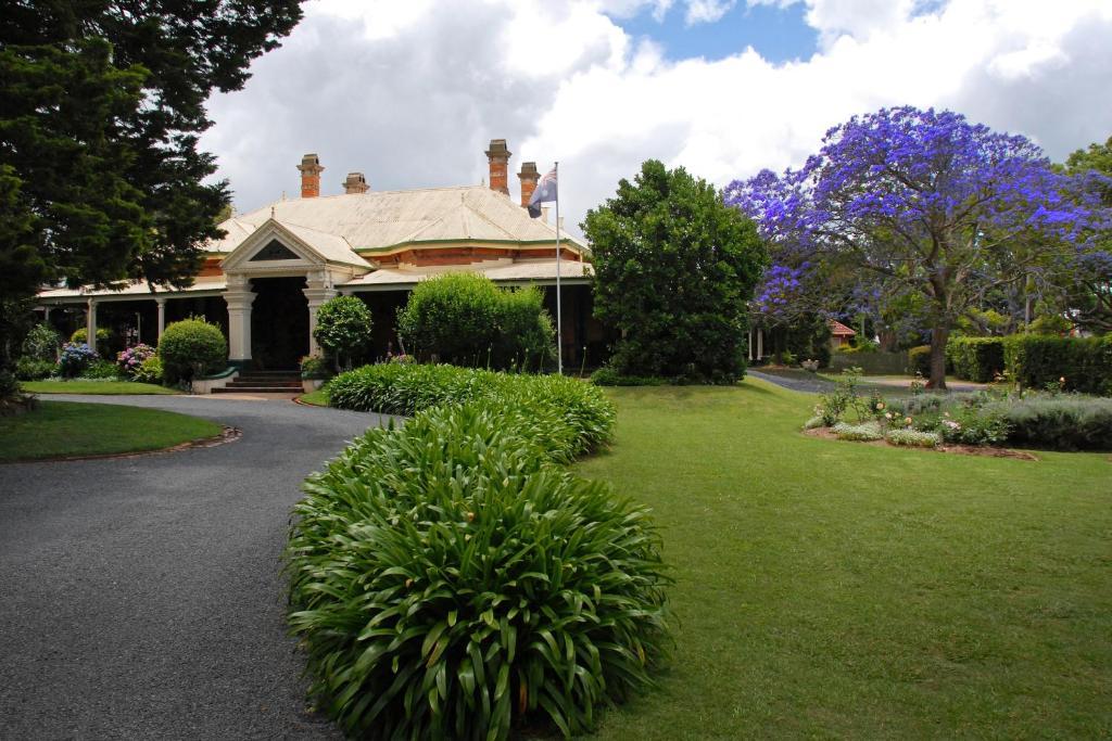 Vacy Hall Toowoomba'S Grand Boutique Hotel Since 1873 Exterior foto